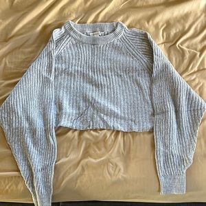 Cropped sweater
